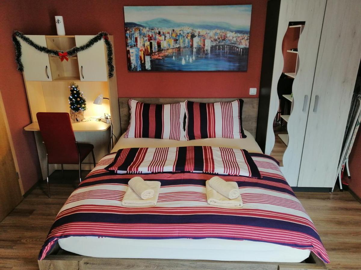 City Break Studio Apartment Zagreb Dış mekan fotoğraf