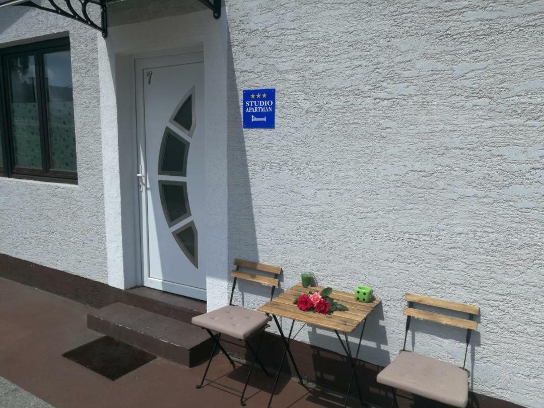 City Break Studio Apartment Zagreb Dış mekan fotoğraf