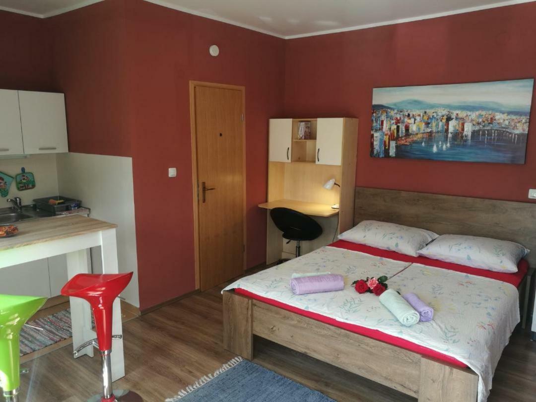 City Break Studio Apartment Zagreb Dış mekan fotoğraf