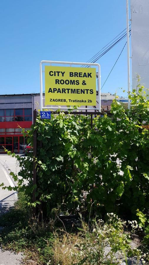 City Break Studio Apartment Zagreb Dış mekan fotoğraf
